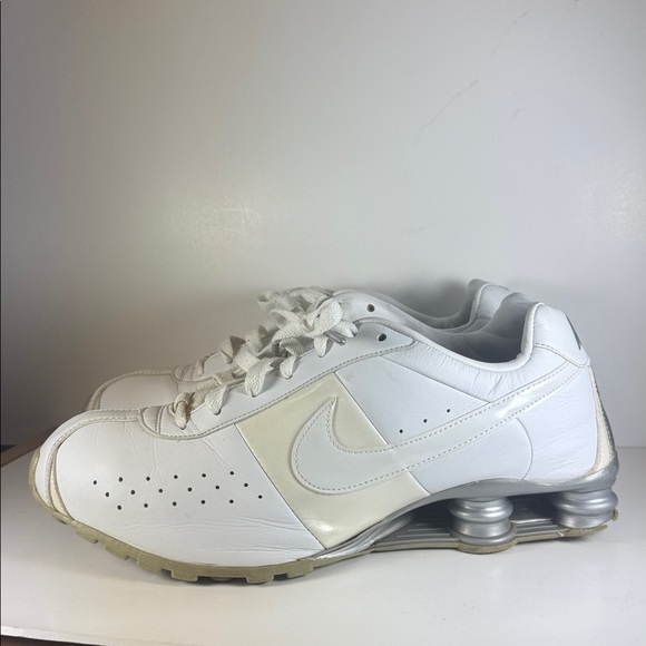 Nike Shox 2 Classic White Metallic Size 11.5 Men’s Sneakers - Picture 2 of 12